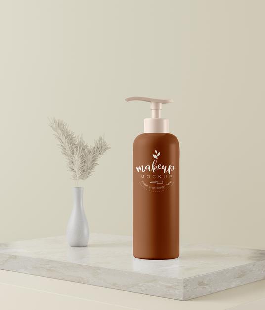 Cosmetic Packaging Mockup Psd