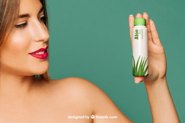 Cosmetic Product Mockup Psd