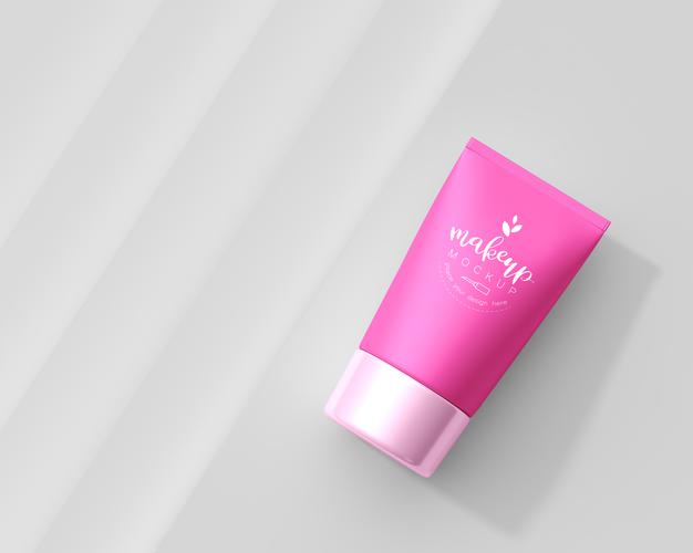 Cosmetic Product Packaging Mockup Psd