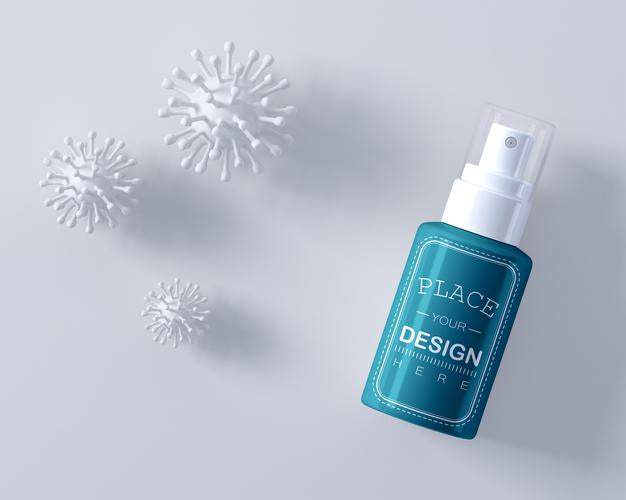 Cosmetic Product Packaging Mockup Psd