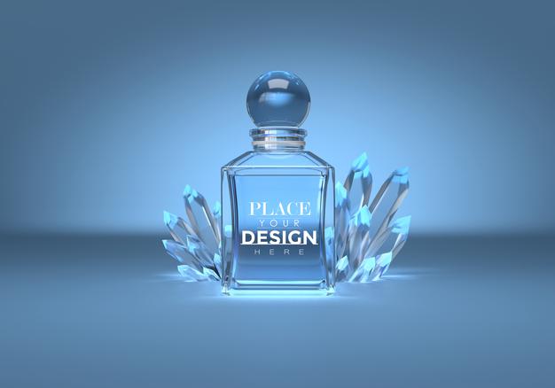 Cosmetic Product Packaging Mockup Psd