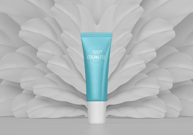 Cosmetic Product Packaging Mockup Psd