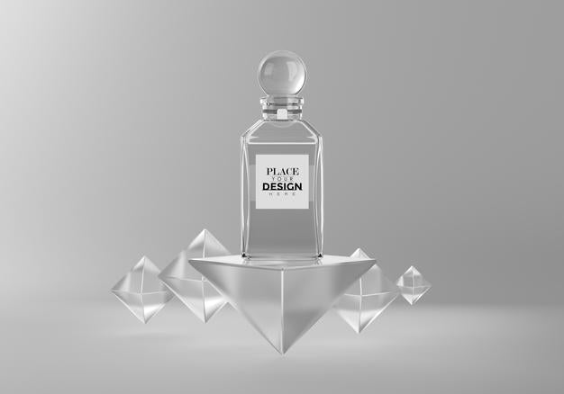 Cosmetic Product Packaging Mockup Psd