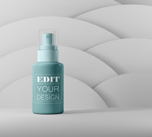 Cosmetic Product Packaging Mockup Psd