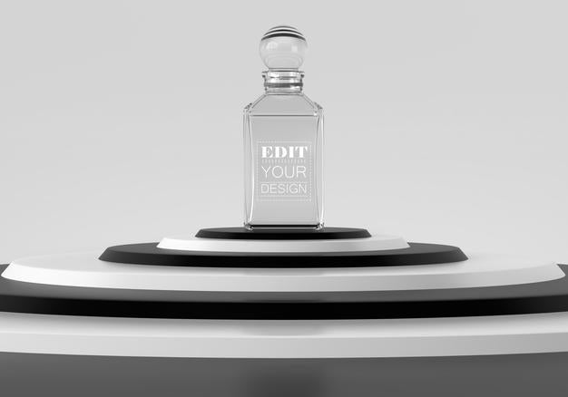 Cosmetic Product Packaging Mockup Psd