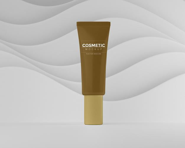 Cosmetic Product Packaging Mockup Psd