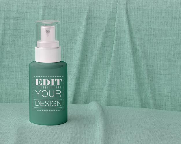 Cosmetic Product Packaging Mockup Psd
