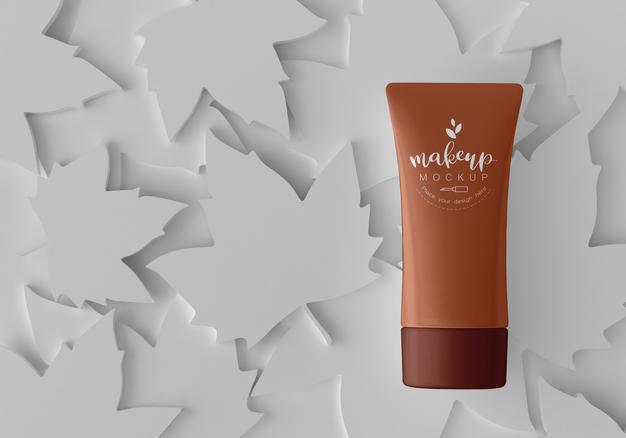 Cosmetic Product Packaging Mockup Psd