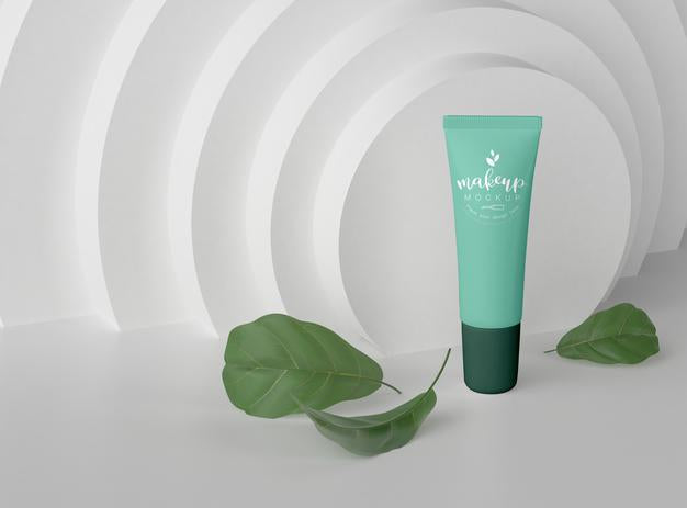 Cosmetic Product Packaging Mockup Psd