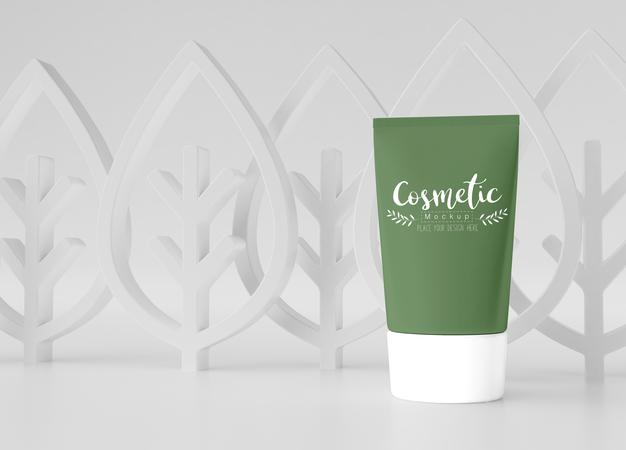 Cosmetic Product Packaging Mockup Psd