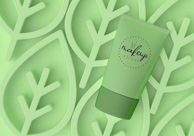 Cosmetic Product Packaging Mockup Psd