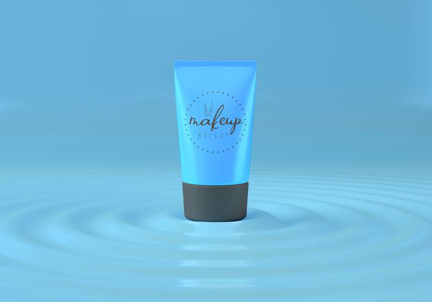 Cosmetic Product Packaging Mockup Psd