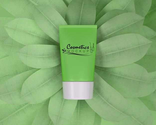 Cosmetic Product Packaging Mockup Psd