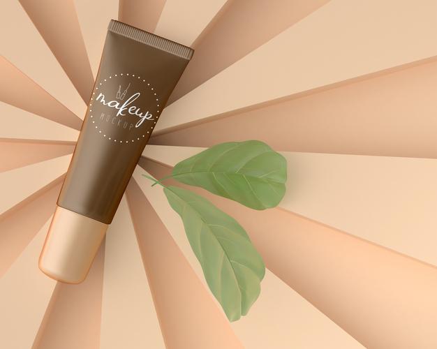 Cosmetic Product Packaging Mockup Psd