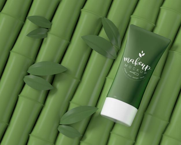 Cosmetic Product Packaging Mockup Psd