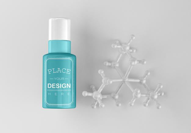 Cosmetic Product Packaging Mockup Psd