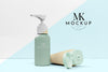 Cosmetic Products Mock-Up Psd