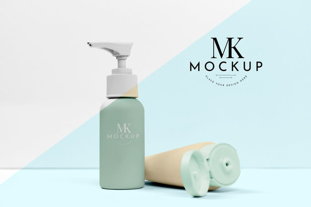 Cosmetic Products Mock-Up Psd