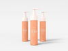 Cosmetic Pump Bottle Packaging Mockup Psd