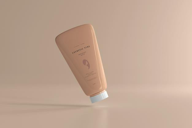 Cosmetic Tube Mockup Psd