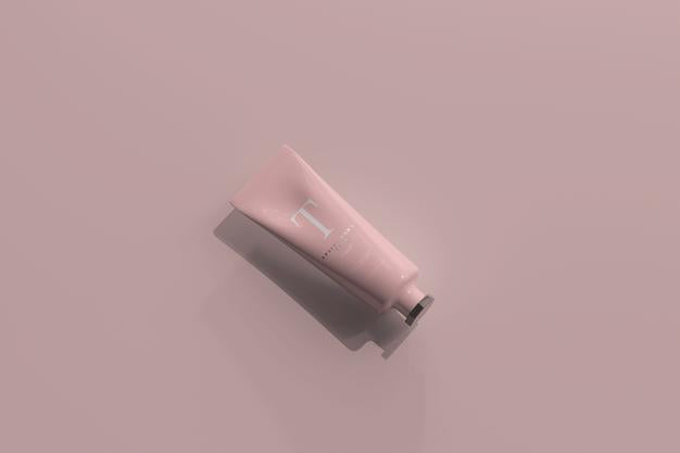 Cosmetic Tube Mockup Psd
