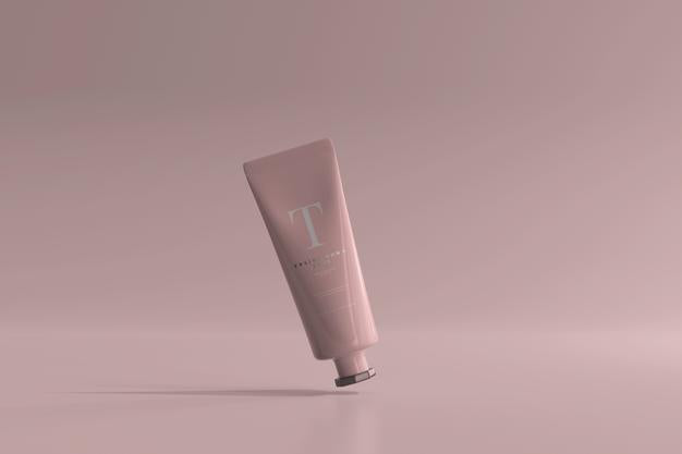 Cosmetic Tube Mockup Psd