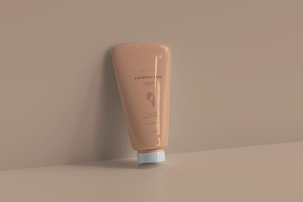 Cosmetic Tube Mockup Psd