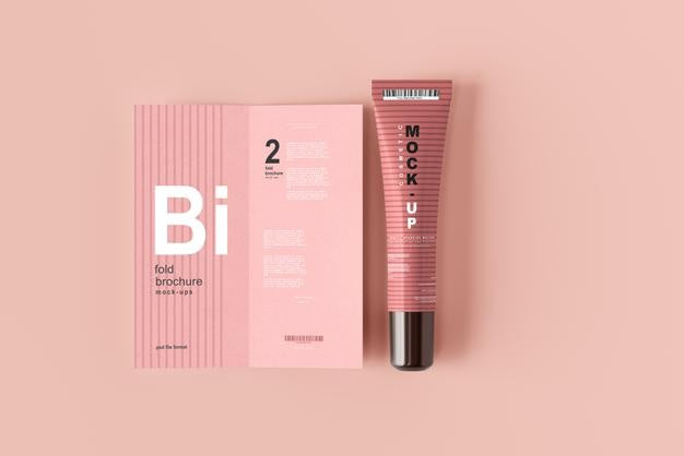 Cosmetic Tube Mockup Psd
