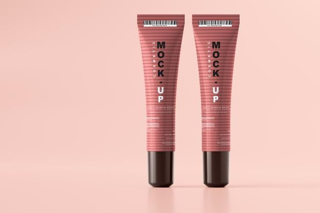 Cosmetic Tube Mockup Psd