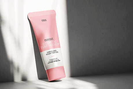 Cosmetic Tube Mockup