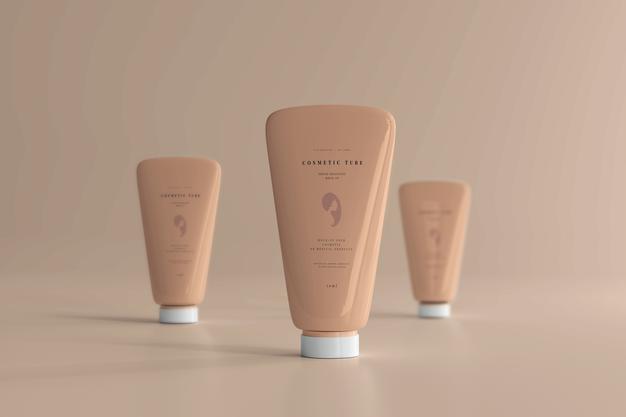 Cosmetic Tubes Mockup Psd