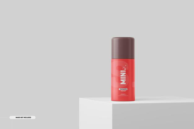 Cosmetics Bottle Mockup Psd