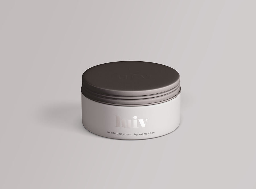 Cosmetics Jar Mockup