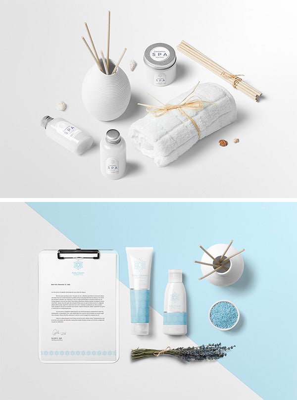 Cosmetics Mockup Creator: 2 Demo Psds