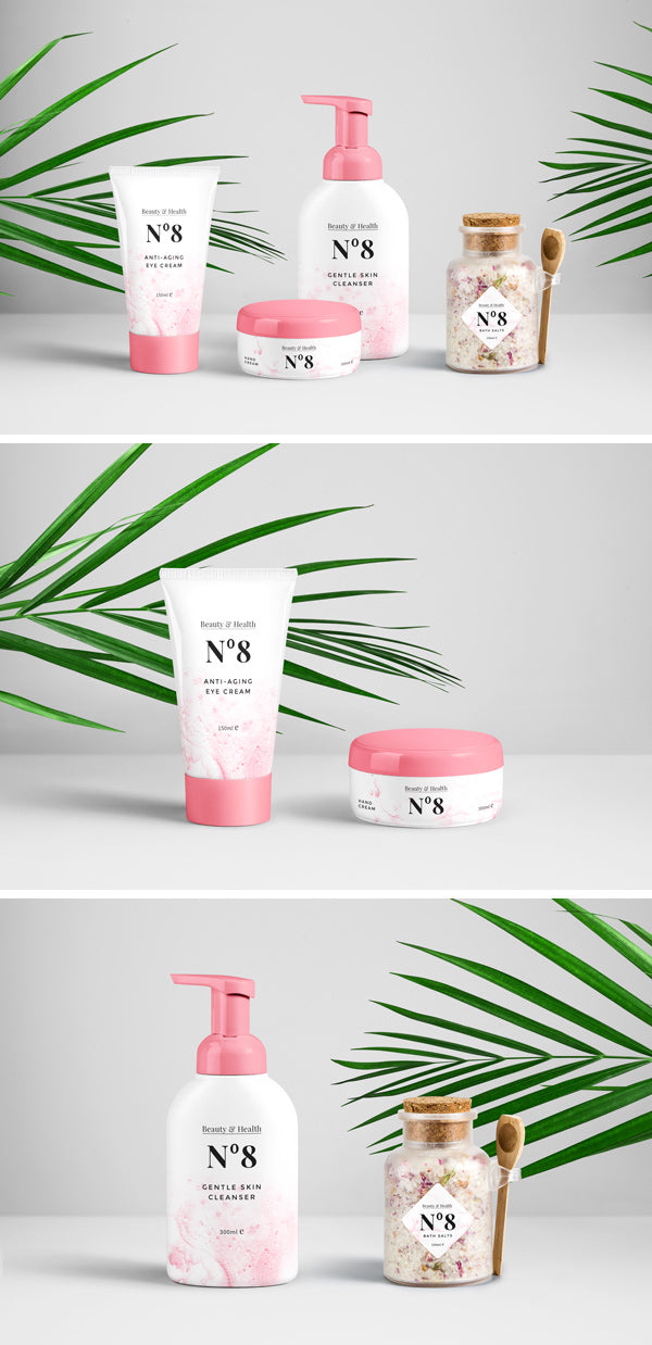Cosmetics Packaging Psd Mockup
