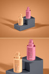 Cosmetics Spray Bottle Mockup