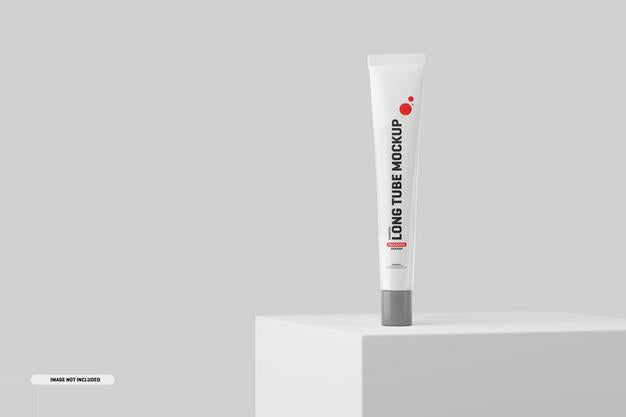 Cosmetics Tube Mockup Psd