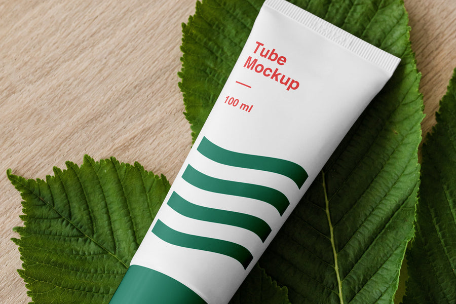 Cosmetics Tube Mockup