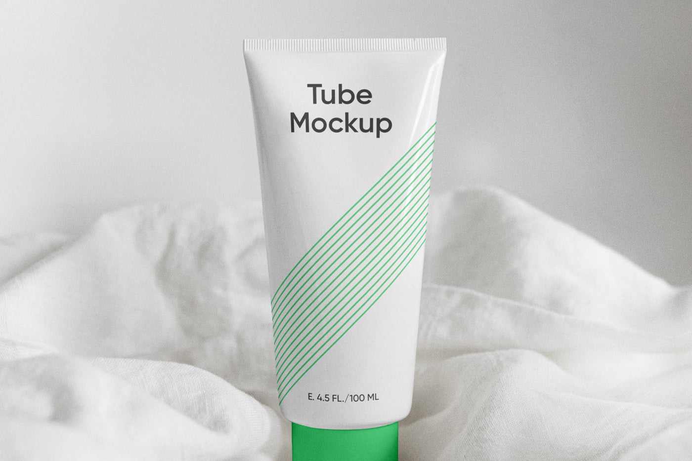 Cosmetics Tube Psd Mockup