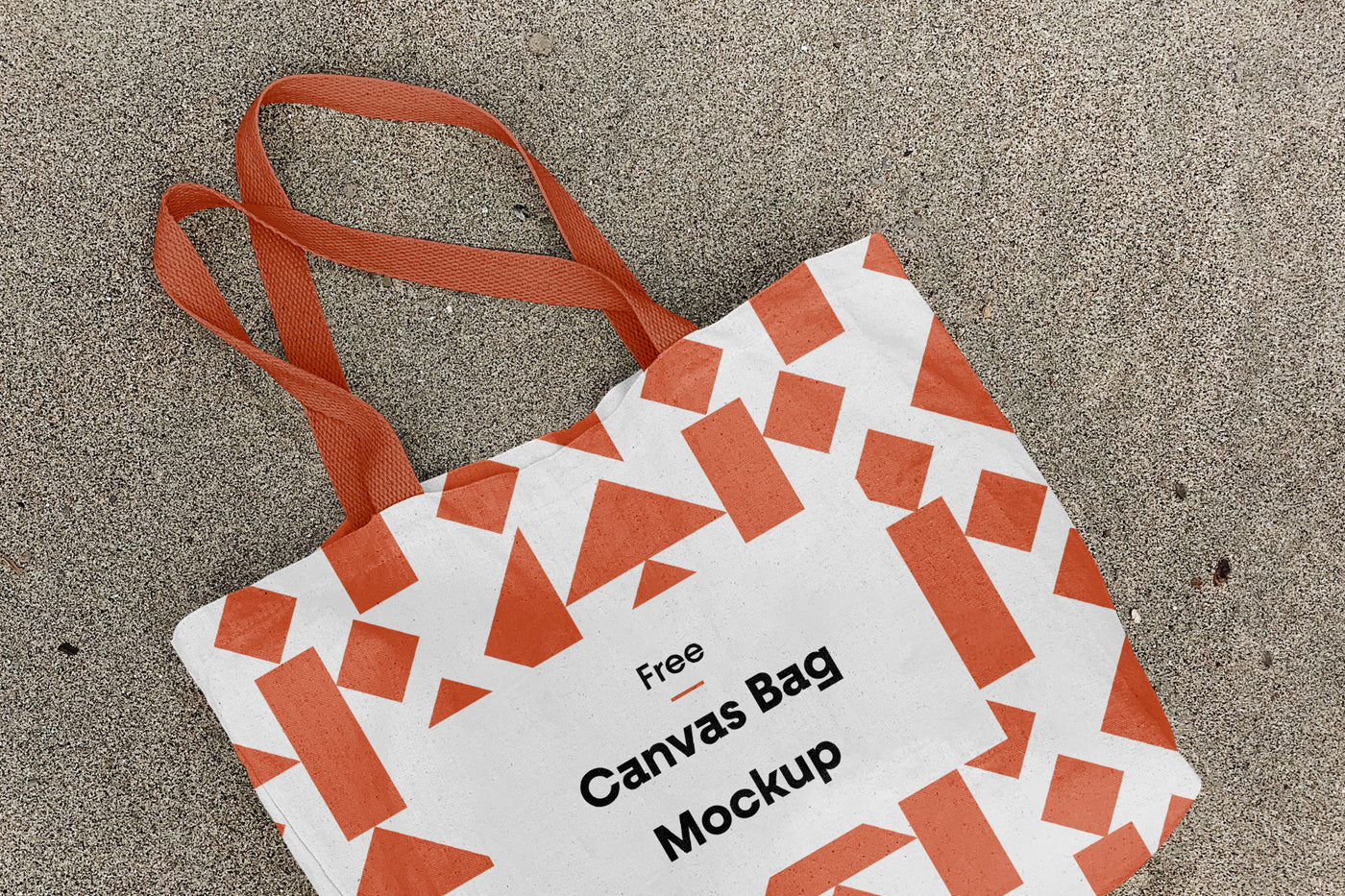 Cotton Canvas Bag Mockup