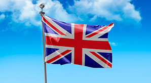 Country Flag Mockup Psd