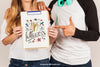 Couple Holding Clipboard Psd