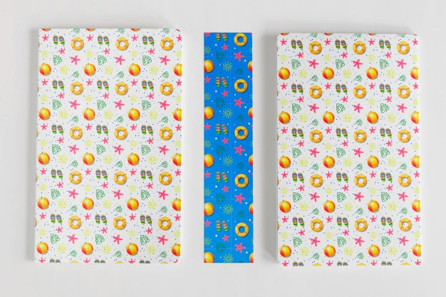 Cover And Bookmark Mockup Psd