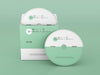 Cover And Compact Disc Mockup Psd