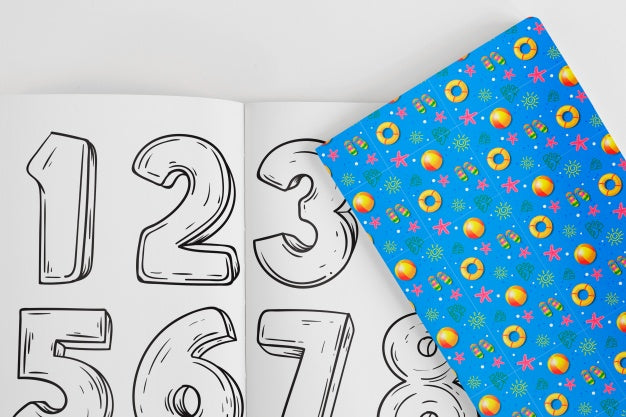 Cover And Paper Mockup Psd