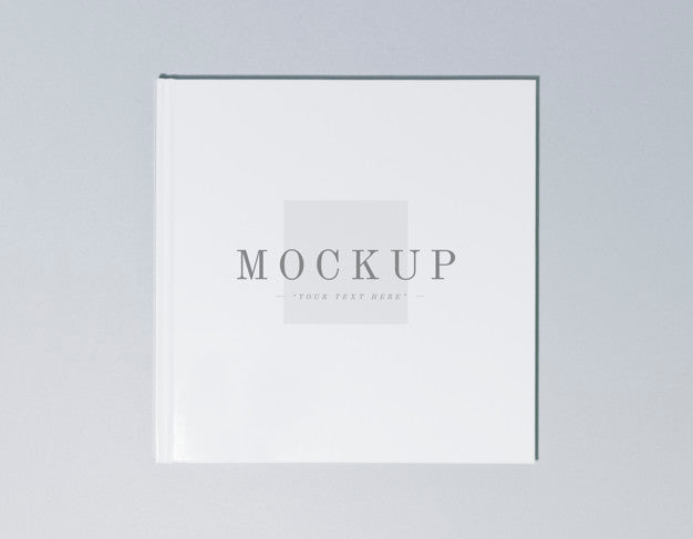 Cover Of A Book Mockup Psd