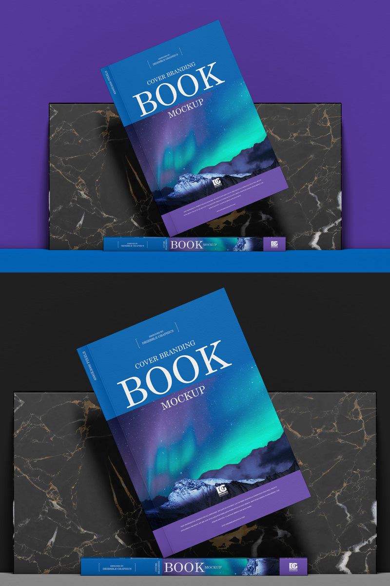 Cover Presentation Book Mockup