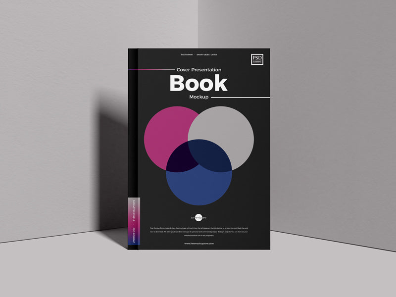 Cover Presentation Psd Book Mockup