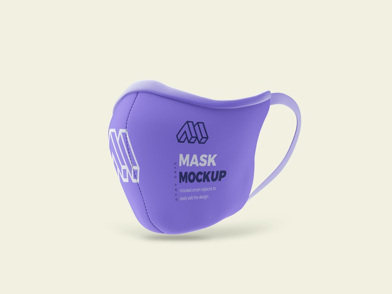 Covid 19 Mask Psd Mockup