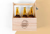 Craft Beer Arrangement Concept Mock-Up Psd